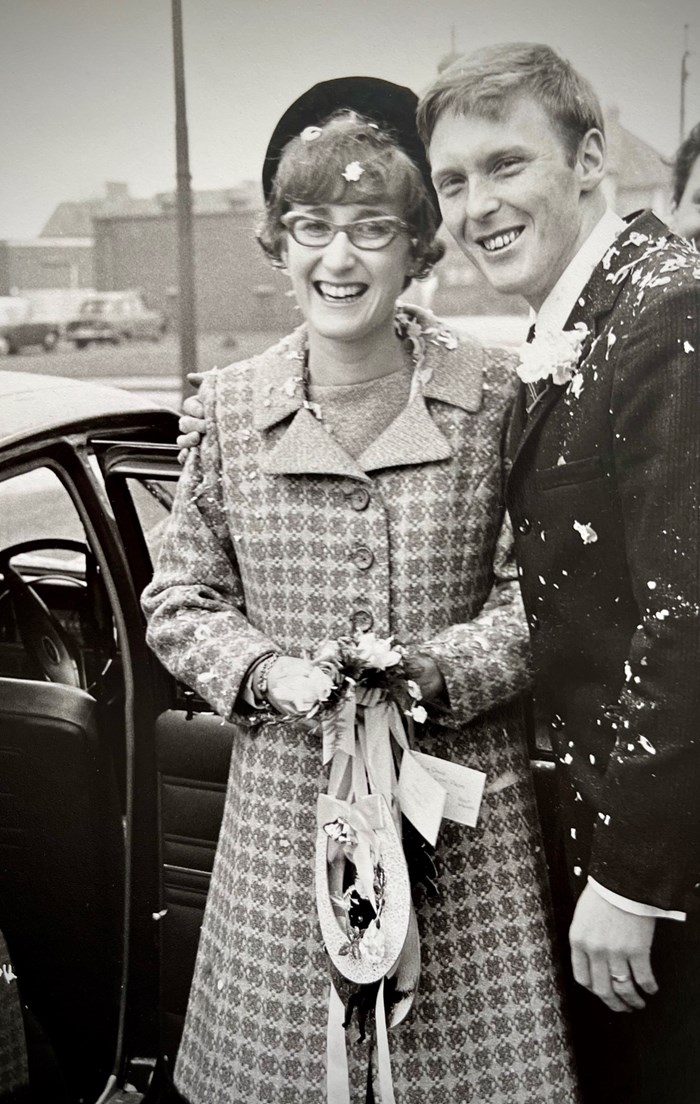 May & Dave Allen
